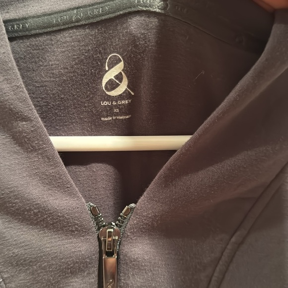 Lou & Grey Scubasoft Half Zip Pullover and matching pant set XS Deep Delphinium - Picture 3 of 11
